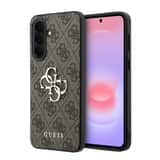 Variation Guess PU 4G Metal Logo Backcover Hoesje Samsung Galaxy A37 – Bruin
