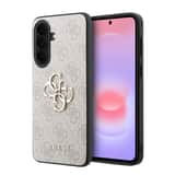 Variation Guess PU 4G Metal Logo Backcover Hoesje Samsung Galaxy A37 – Roze