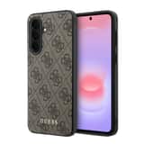 Variation Guess PU 4G Classic Logo Backcover Hoesje Samsung Galaxy A37 – Bruin