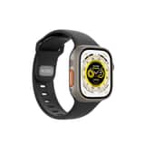 Variation WiWU Comf Secur Bandje Apple Watch (44/45/46/49 mm) – Zwart