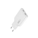 Variation WiWU Essen Slim 45W Ultra-Compacte GaN Oplader Dual USB-C – Wit