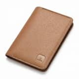 Variation WiWU Paspoort Wallet RFID Paspoorthouder – Bruin