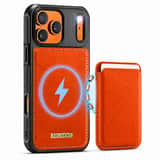 Variation Solidenz MagSafe Wallet Back Cover for iPhone 17 Pro / 18 Pro – Orange