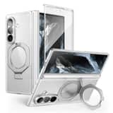 Variation Supcase Unicorn Beetle Stand MagSafe Case for Samsung Galaxy Z Fold 8 Ultra – Clear