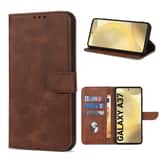 Variation Solidenz Bookcase Hoesje voor Samsung Galaxy A37 – 3 pasjes, magnetische sluiting & kickstand – Bruin