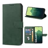 Variation Solidenz Bookcase hoesje voor Samsung Galaxy A37 – 3 pasjes, magnetisch – Groen
