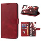 Variation Solidenz Bookcase hoesje voor Samsung Galaxy A57 – Rood, 3 pasjes, magnetische sluiting