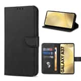 Variation Solidenz Bookcase Samsung Galaxy A37 – Telefoonhoesje met 3 pasjes en standaard, Zwart