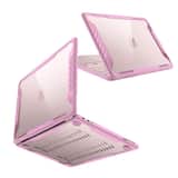 Variation Coque Supcase Unicorn Beetle pour MacBook Neo 13 pouces (2026) – Rose poudré