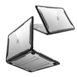 Variation Coque Supcase Unicorn Beetle pour MacBook Neo 13 pouces (2026) – Noir / Transparent