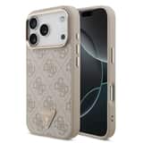 Variation Guess 4G Triangle Logo iPhone 18 Pro / 17 Pro hoesje met MagSafe – Roze