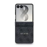 Variation Guess PU Leather 4G Magnetisch Hoesje Samsung Galaxy Z Flip 8 – Zwart