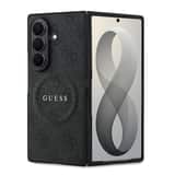 Variation Guess PU Leather 4G Magnetisch Hoesje Samsung Galaxy Z Fold 8 Ultra – Zwart
