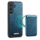 Variation Solidenz magnetische wallet backcover voor Samsung Galaxy A27 – Blauw