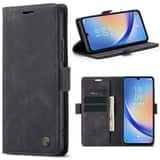 Variation Solidenz Urban Book bookcase voor Samsung Galaxy A27 – Zwart