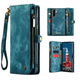 Variation Solidenz Urban Wallet hoesje voor Samsung Galaxy A27 – Blauw
