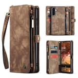 Variation Solidenz Urban Wallet hoesje voor Samsung Galaxy A27 – Bruin