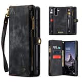 Variation Solidenz Urban Wallet hoesje voor Samsung Galaxy A27 – Zwart