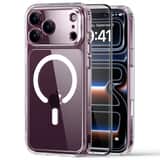 Variation Esr Classic Hybrid Magsafe & Tempered Glass Iphone 17 Pro/18 Pro – Transparant