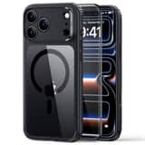 Variation Esr Classic Hybrid Magsafe & Tempered Glass Iphone 17 Pro Max/18 Pro Max – Transparant/Zwart