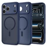 Variation Spigen Ultra Hybrid Magsafe Iphone 17 Pro/18 Pro – Mat Donkerblauw