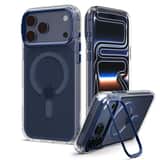 Variation Spigen Ultra Hybrid Optik S Magsafe Iphone 17 Pro Max/18 Pro Max – Transparant/Donkerblauw
