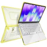 Variation Turtle Shift Shield laptopcover voor MacBook Neo 13 inch 2026 A18 geel