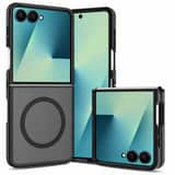 Variation Solidenz FrostMag Samsung Galaxy Z Flip8 hoesje – Zwart