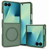 Variation Solidenz FrostMag Samsung Galaxy Z Flip8 hoesje – Groen
