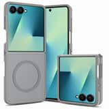 Variation Solidenz FrostMag Samsung Galaxy Z Flip8 hoesje – Titanium