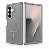 Variation Solidenz FrostMag Samsung Galaxy Z Fold8 Ultra hoesje – Titanium
