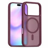 Variation Solidenz FrostMag iPhone 18 Pro / 17 Pro hoesje – Cherry