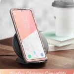 Cosmo 360 Back Cover met Screen Protector Samsung S20 FE Marmer Wit - Afbeelding 5