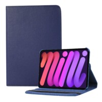 Swivel Case iPad Mini 7 / Mini 6 – Blue