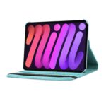 Swivel Case iPad Mini 7 / Mini 6 - Light Blue - Image 5