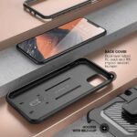 Supcase 360 Back Case with Screen Protector iPhone 11 - Black - Image 4