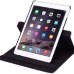 Draaibare Hoes iPad Air 2 - Zwart - Afbeelding 2