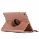 Draaibare Hoes iPad 7 / 8 / 9 - iPad Air 3 - 10.2 en 10.5 inch - Roségoud - Afbeelding 4