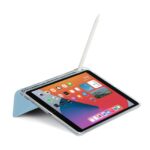 Shockproof Folio Case iPad 6 / iPad 5 / Air 2 / Air 1 - Light Blue - Image 4