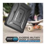 Supcase Fullbody Case Hoesje iPad 10.2 2021 - 2020 - 2019 - Zwart - Afbeelding 3