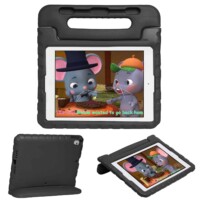 Solidenz EVA iPad Case for kids – iPad 9 – iPad 8 – iPad 7 – 10.2 inch – Black