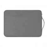 Alpha Dunne laptop sleeve - 16 inch - Grijs - Afbeelding 3