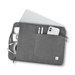 Alpha Dunne laptop sleeve - 16 inch - Grijs - Afbeelding 4