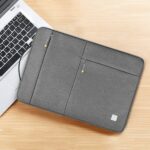 Alpha Dunne laptop sleeve - 16 inch - Grijs - Afbeelding 5