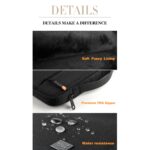 Alpha Dunne laptop sleeve - 16 inch - Grijs - Afbeelding 9