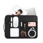 Alpha Thin laptop sleeve - 16 inch - Black - Image 3