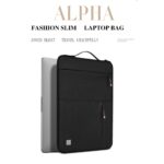 Alpha Thin laptop sleeve - 16 inch - Black - Image 4