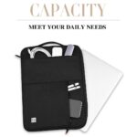 Alpha Thin laptop sleeve - 16 inch - Black - Image 5