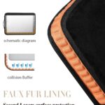 Alpha Dunne laptop sleeve - 16 inch - Grijs - Afbeelding 7