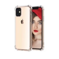 Sturdy transparent iPhone 11 case